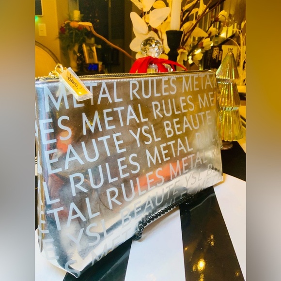 “HOST PICK” Yves Saint Laurent (YSL) Beaute clutch makeup bag - Picture 3 of 6